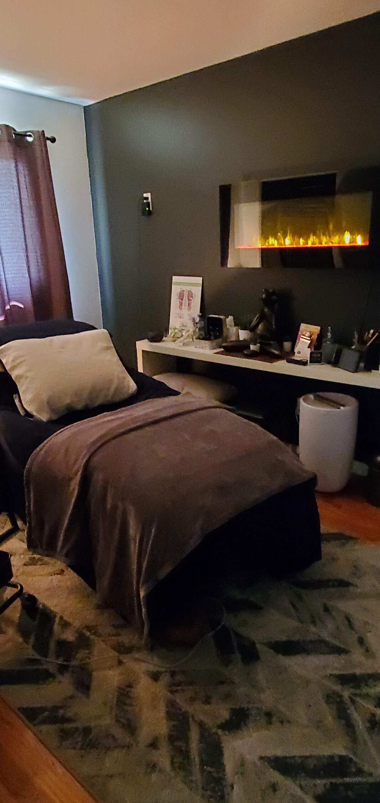 The Sole Whisperer's Treatment Room